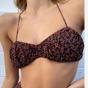 Jagger & Stone Cindy Floral Bra Top